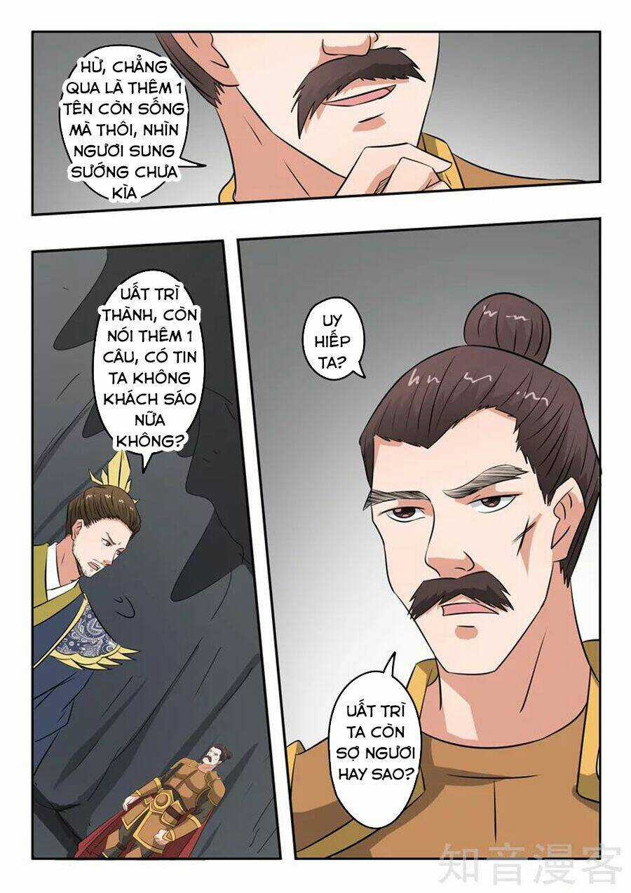 Võ Thần Chúa Tể - Chapter 300 - Trang 8