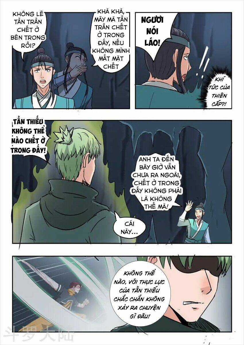 Võ Thần Chúa Tể - Chapter 301 - Trang 4