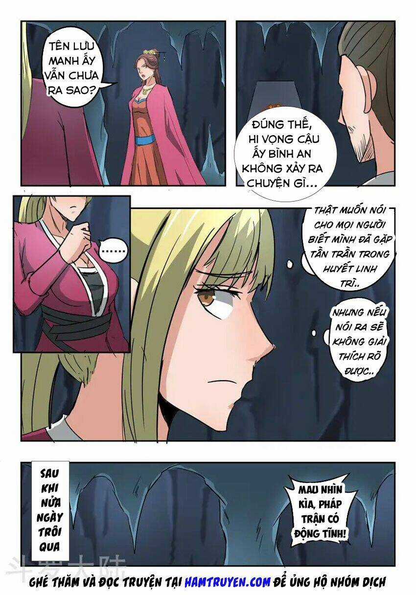 Võ Thần Chúa Tể - Chapter 301 - Trang 5