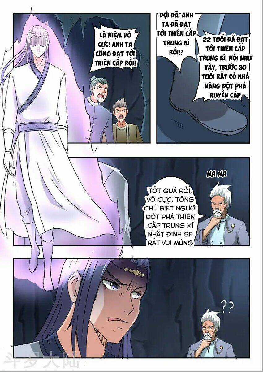 Võ Thần Chúa Tể - Chapter 301 - Trang 6