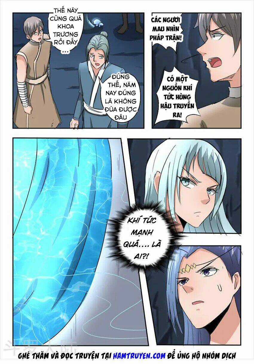 Võ Thần Chúa Tể - Chapter 301 - Trang 9