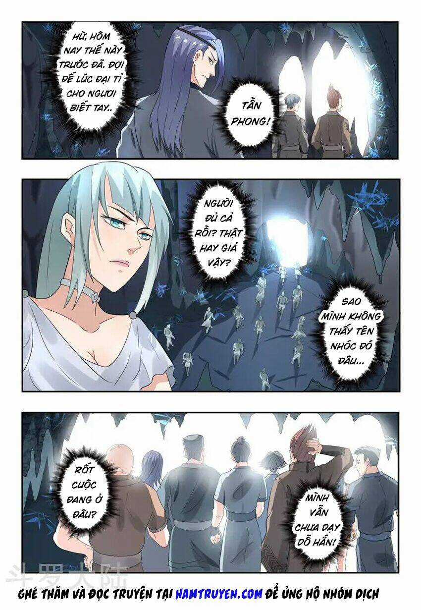 Võ Thần Chúa Tể - Chapter 302 - Trang 4