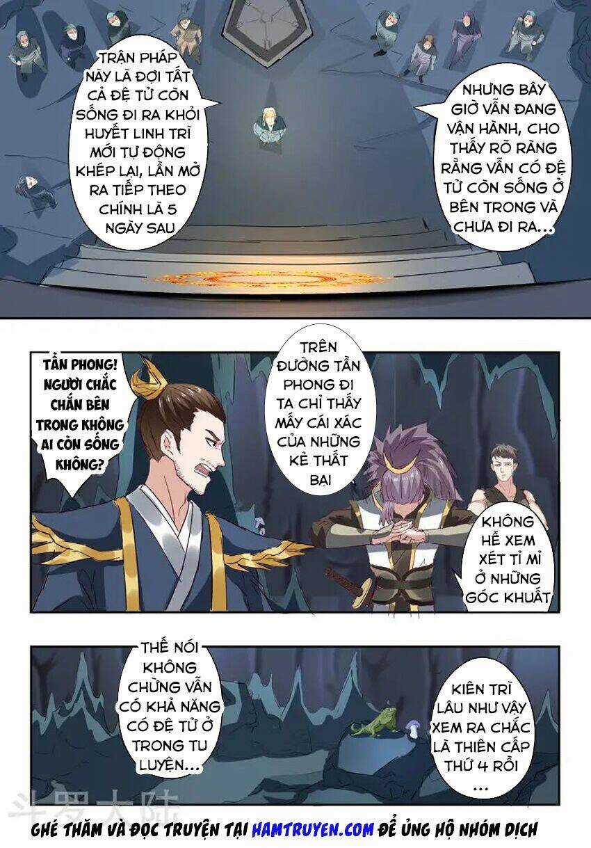 Võ Thần Chúa Tể - Chapter 302 - Trang 6