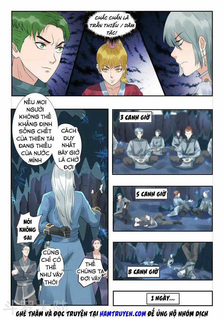 Võ Thần Chúa Tể - Chapter 302 - Trang 8