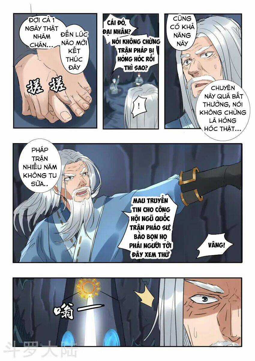 Võ Thần Chúa Tể - Chapter 302 - Trang 9