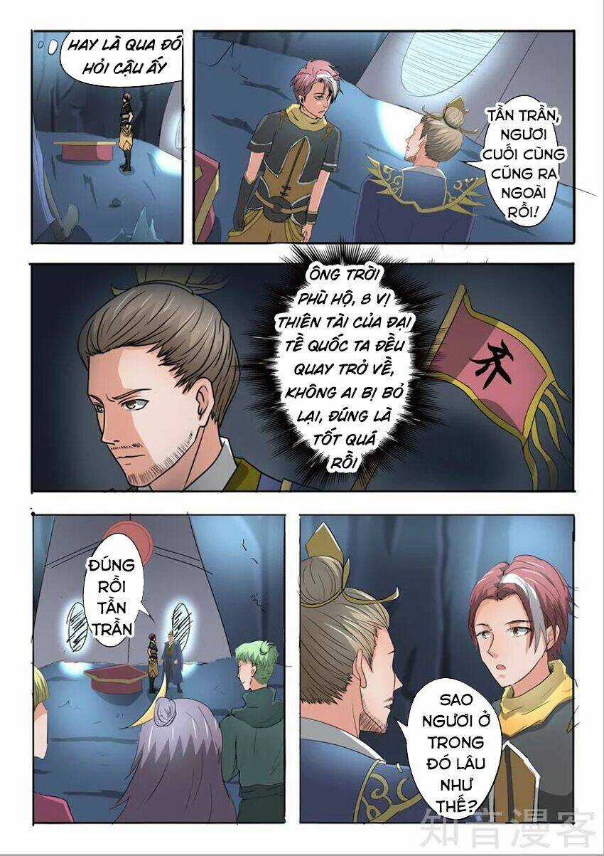 Võ Thần Chúa Tể - Chapter 303 - Trang 5