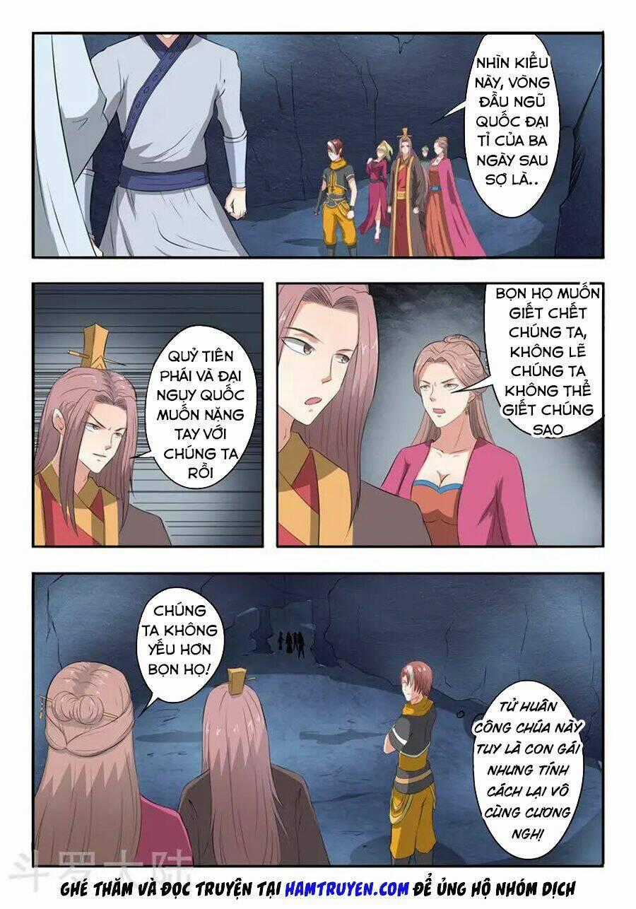 Võ Thần Chúa Tể - Chapter 304 - Trang 2
