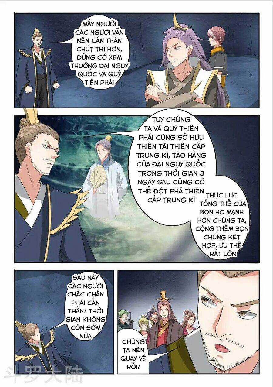 Võ Thần Chúa Tể - Chapter 304 - Trang 4