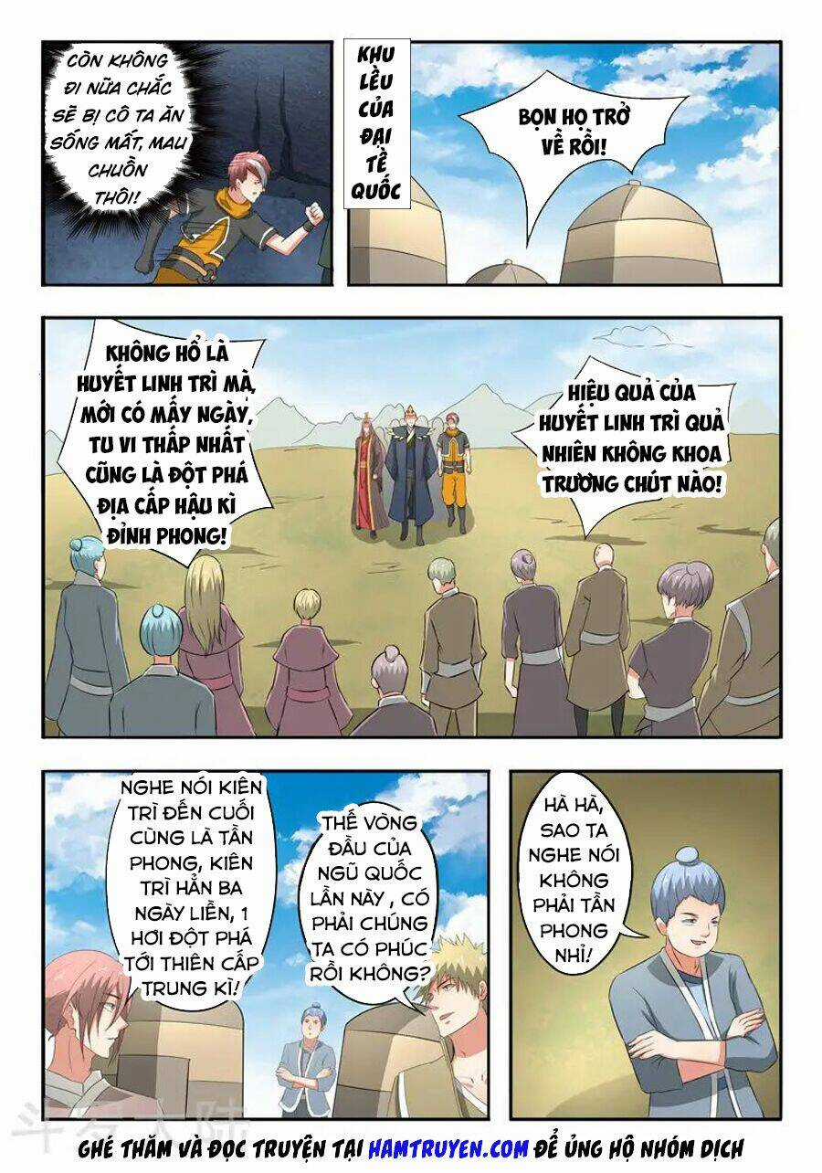 Võ Thần Chúa Tể - Chapter 304 - Trang 6