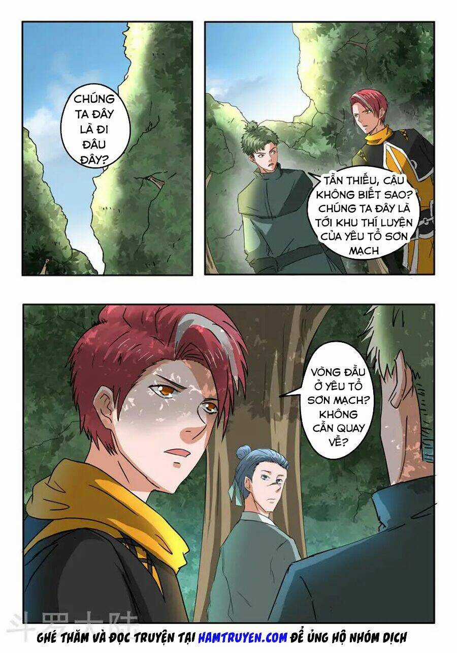 Võ Thần Chúa Tể - Chapter 305 - Trang 6