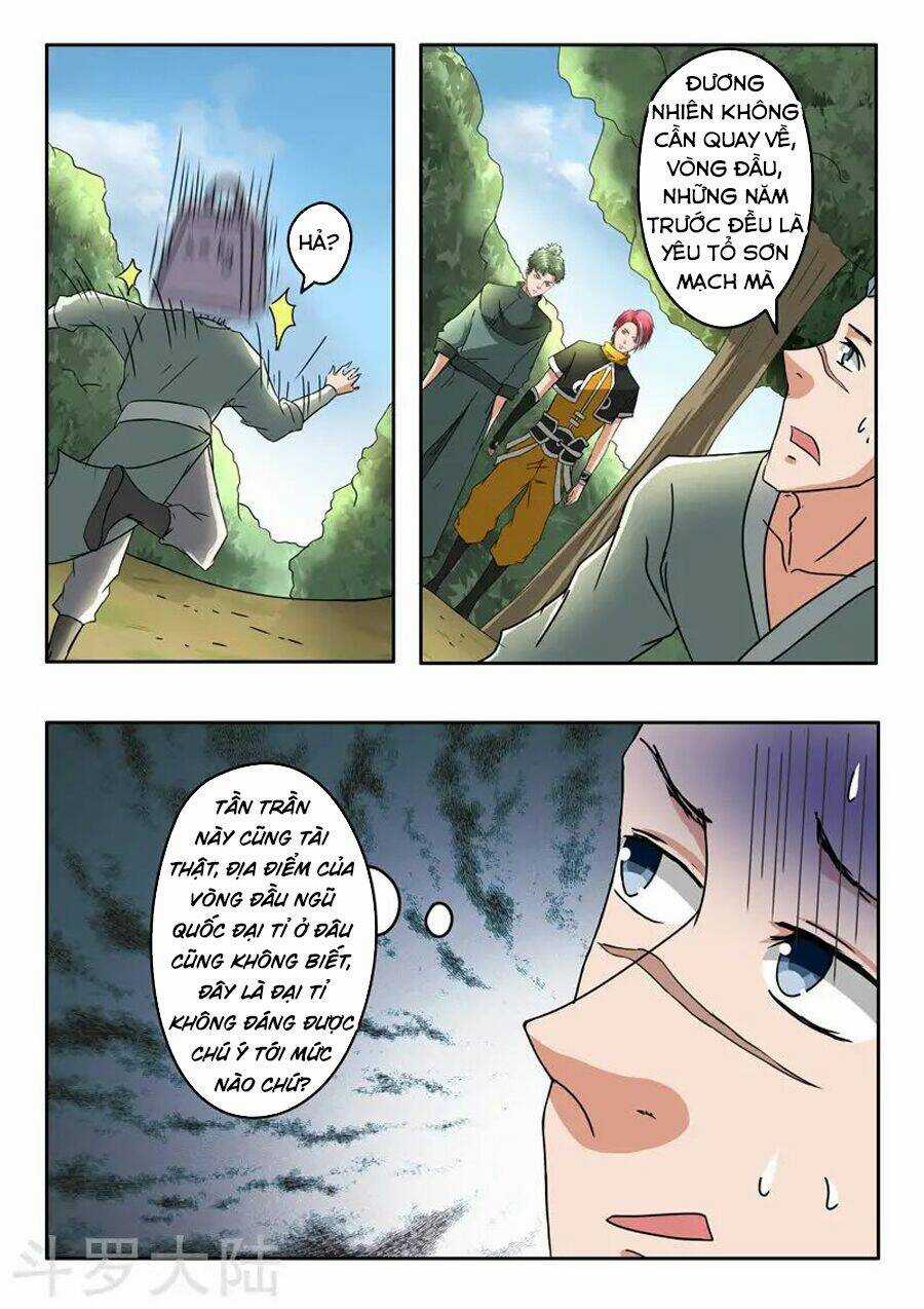 Võ Thần Chúa Tể - Chapter 305 - Trang 7