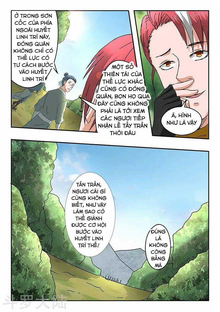 Võ Thần Chúa Tể - Chapter 305 - Trang 8