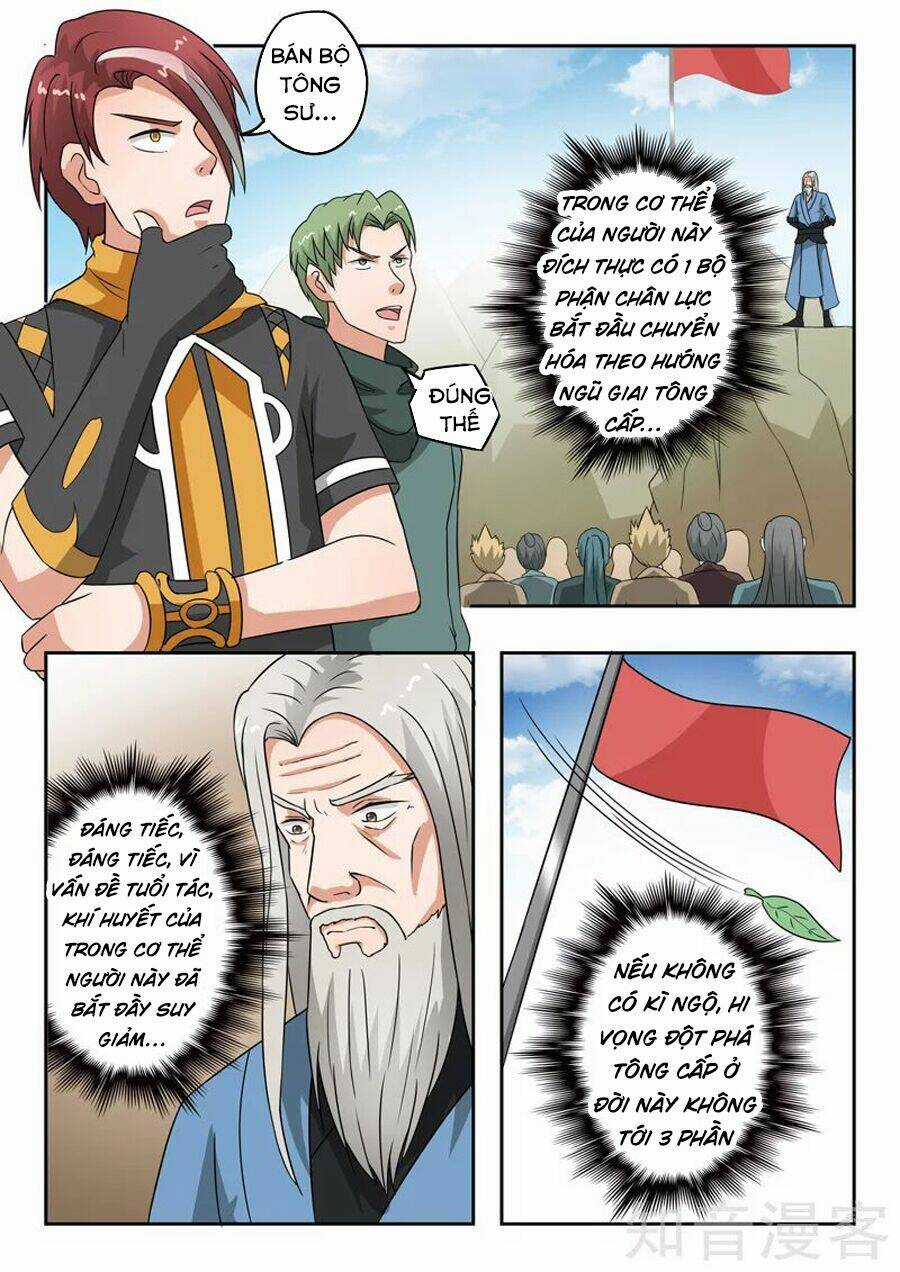 Võ Thần Chúa Tể - Chapter 306 - Trang 3