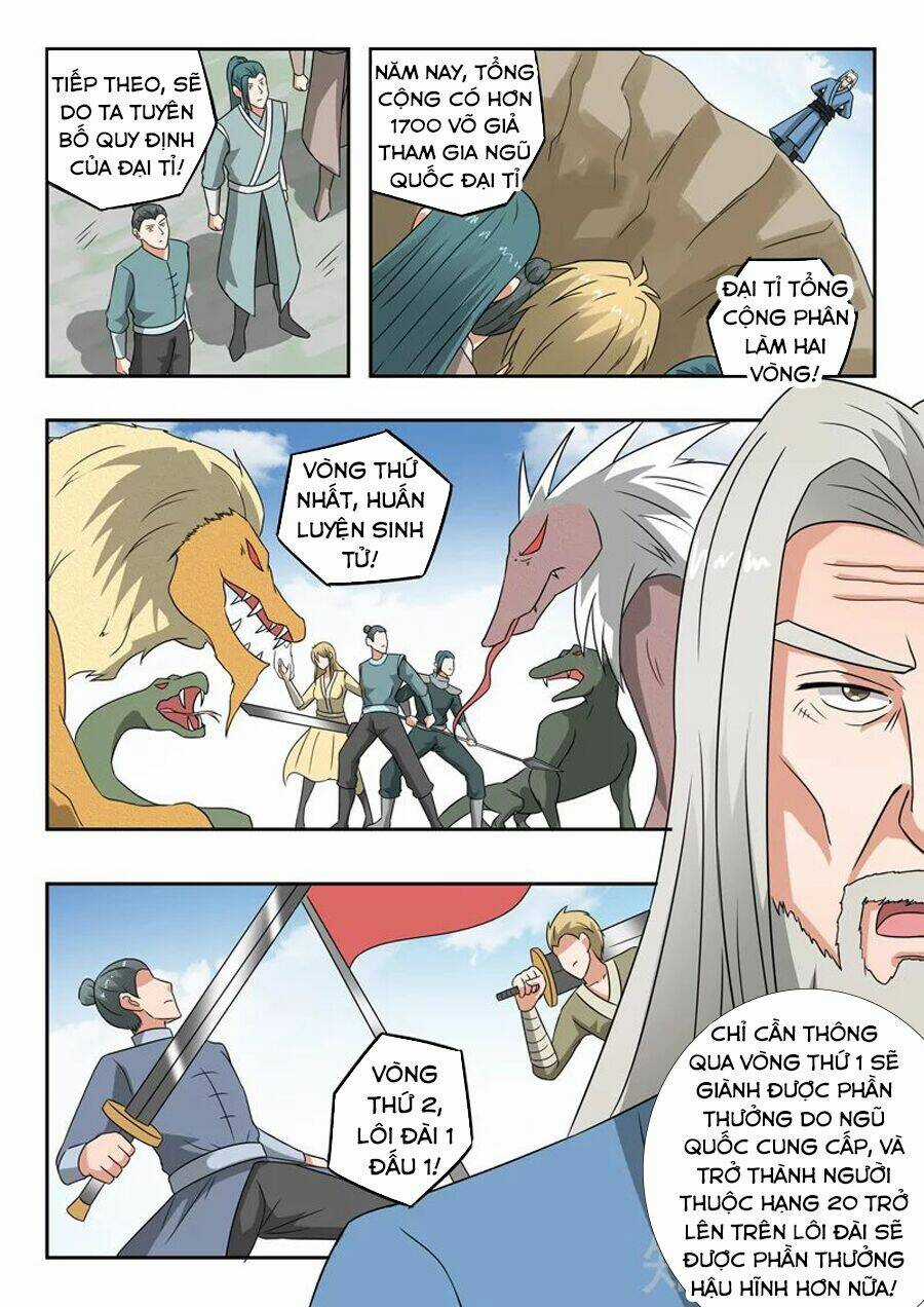 Võ Thần Chúa Tể - Chapter 306 - Trang 4