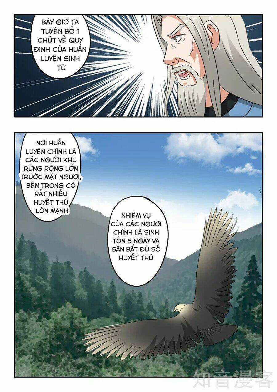 Võ Thần Chúa Tể - Chapter 306 - Trang 5