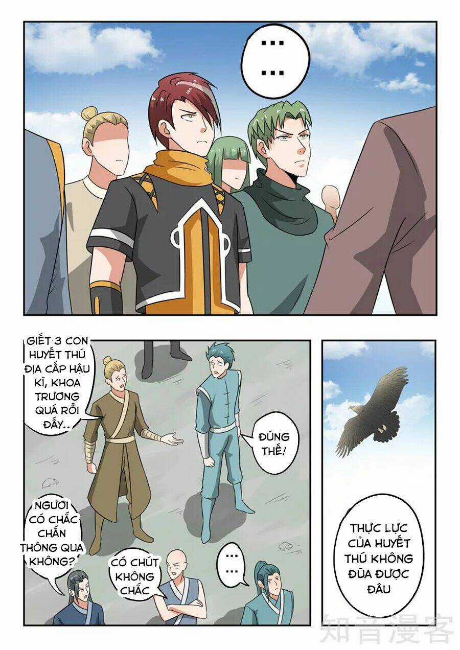 Võ Thần Chúa Tể - Chapter 306 - Trang 7