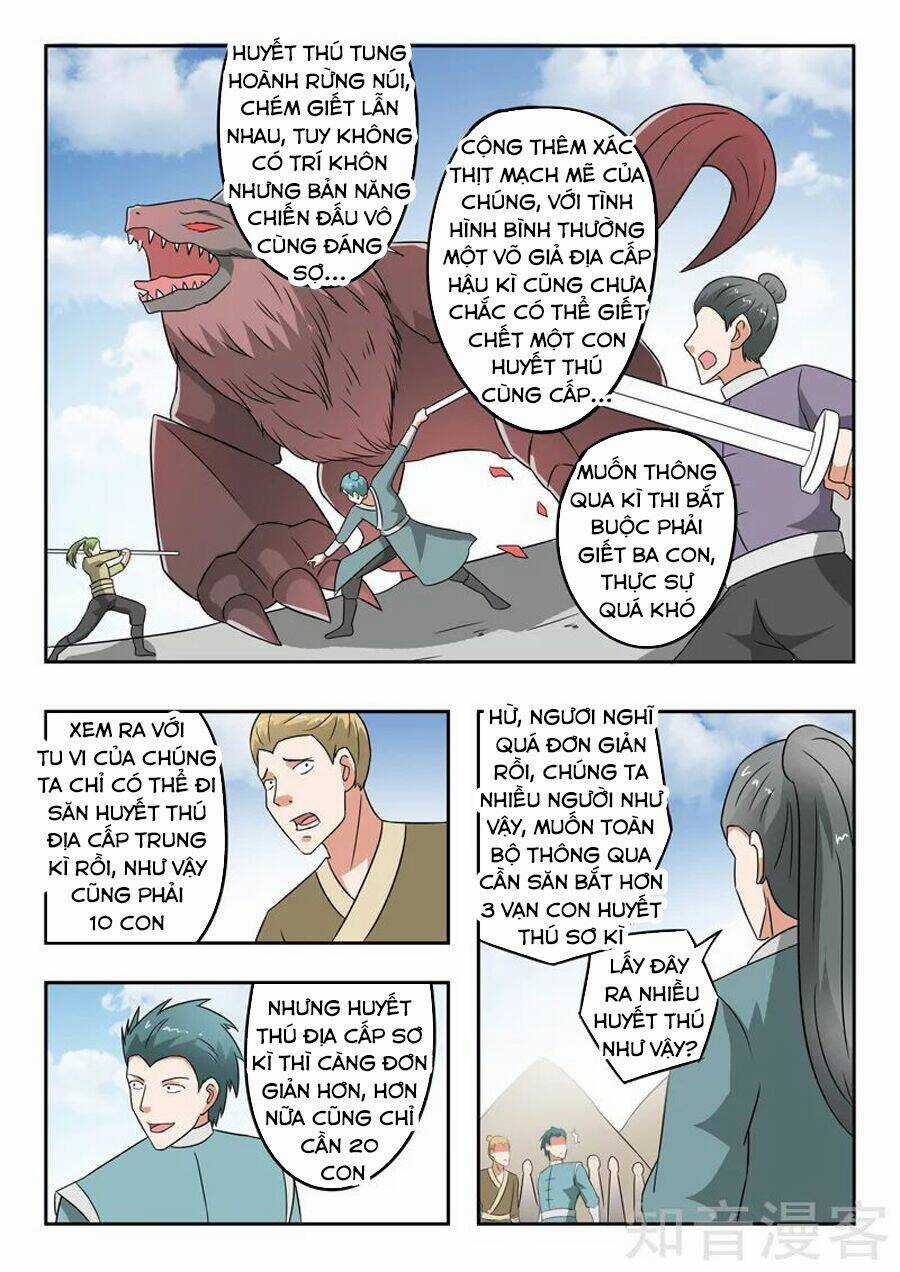 Võ Thần Chúa Tể - Chapter 306 - Trang 8