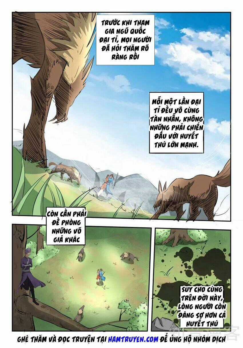 Võ Thần Chúa Tể - Chapter 307 - Trang 2