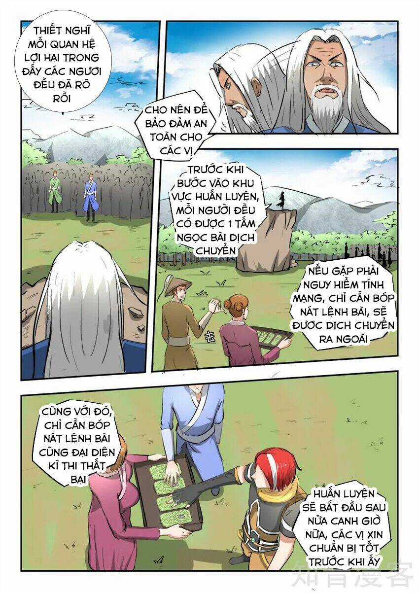 Võ Thần Chúa Tể - Chapter 307 - Trang 3