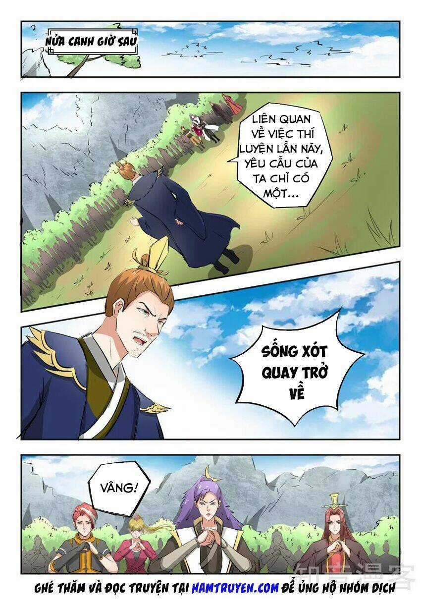 Võ Thần Chúa Tể - Chapter 307 - Trang 5