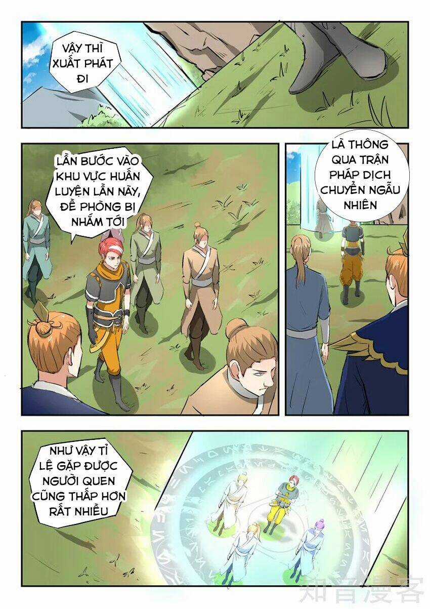 Võ Thần Chúa Tể - Chapter 307 - Trang 6