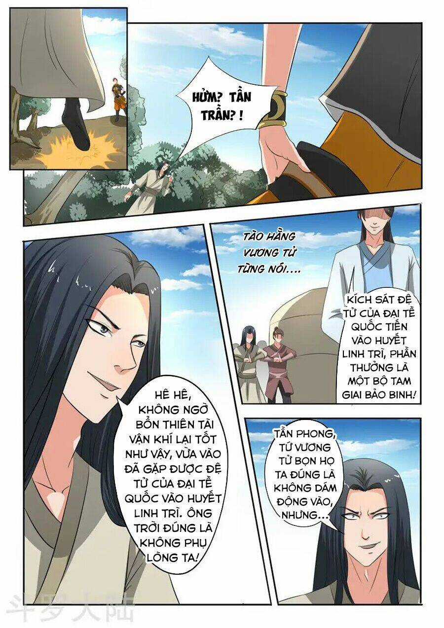 Võ Thần Chúa Tể - Chapter 308 - Trang 3