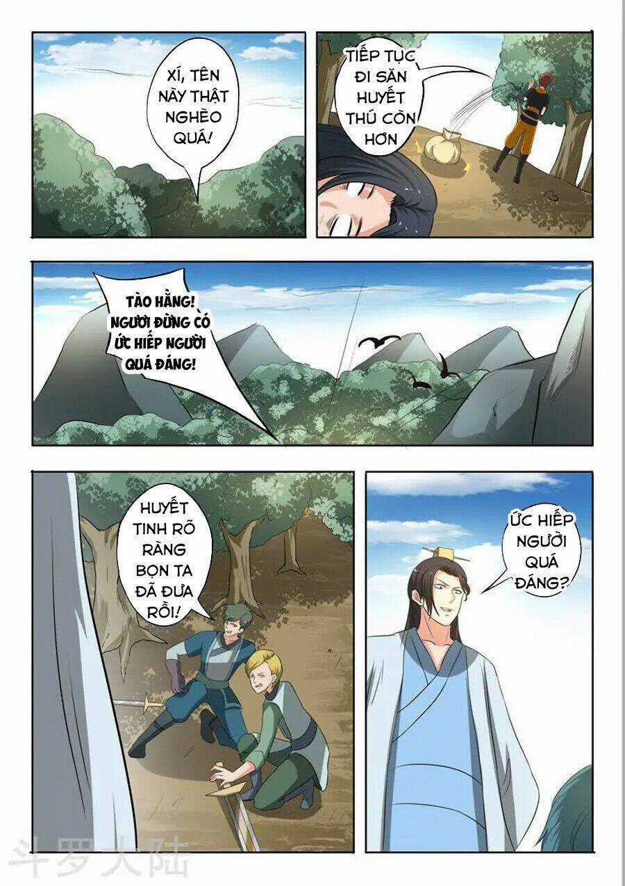 Võ Thần Chúa Tể - Chapter 308 - Trang 9