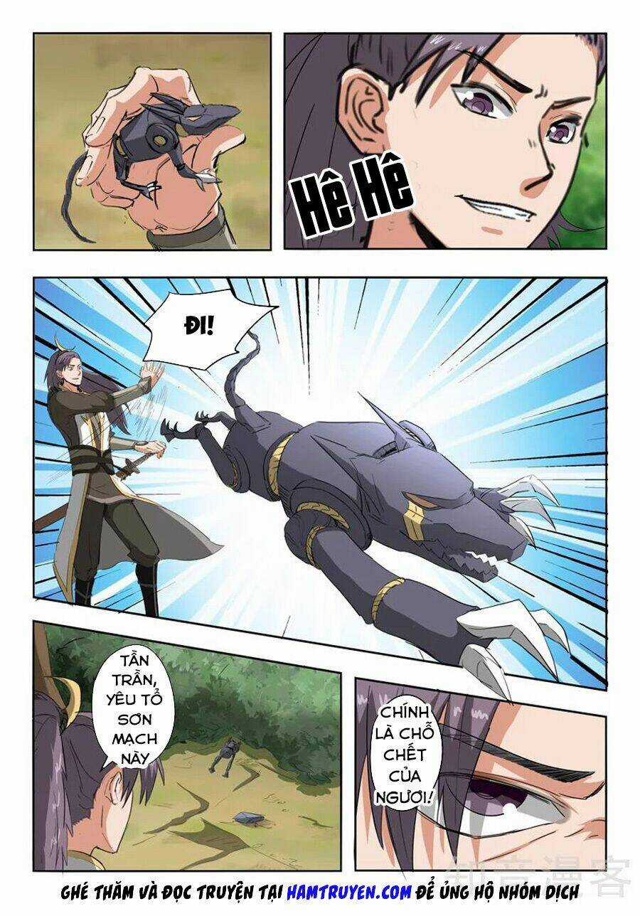 Võ Thần Chúa Tể - Chapter 309 - Trang 3