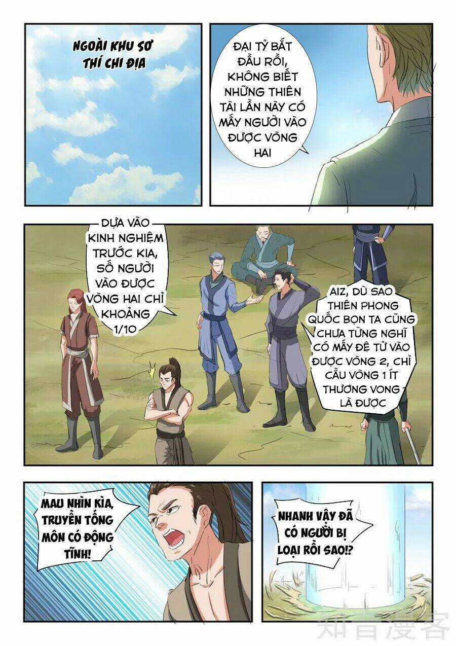 Võ Thần Chúa Tể - Chapter 309 - Trang 4