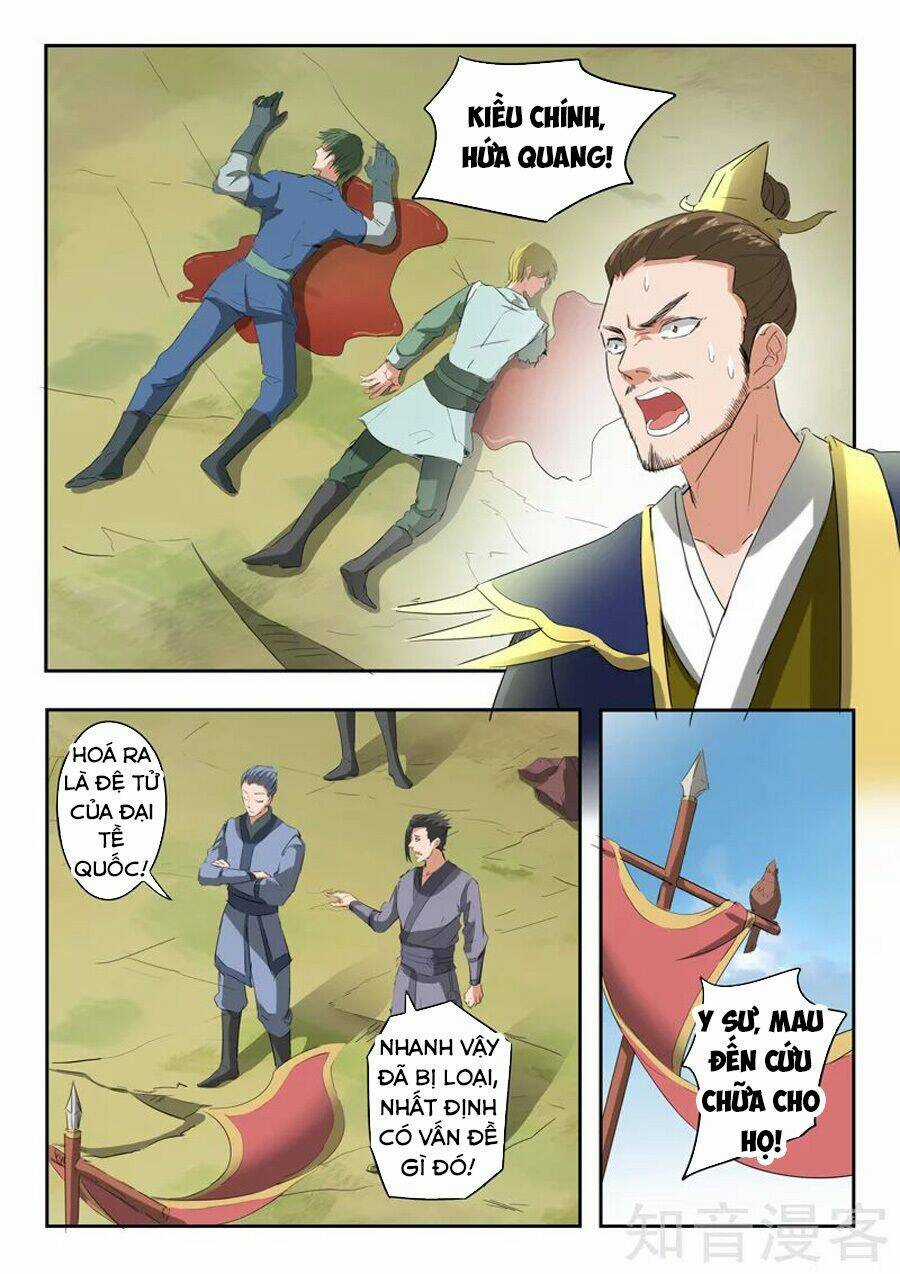 Võ Thần Chúa Tể - Chapter 309 - Trang 6