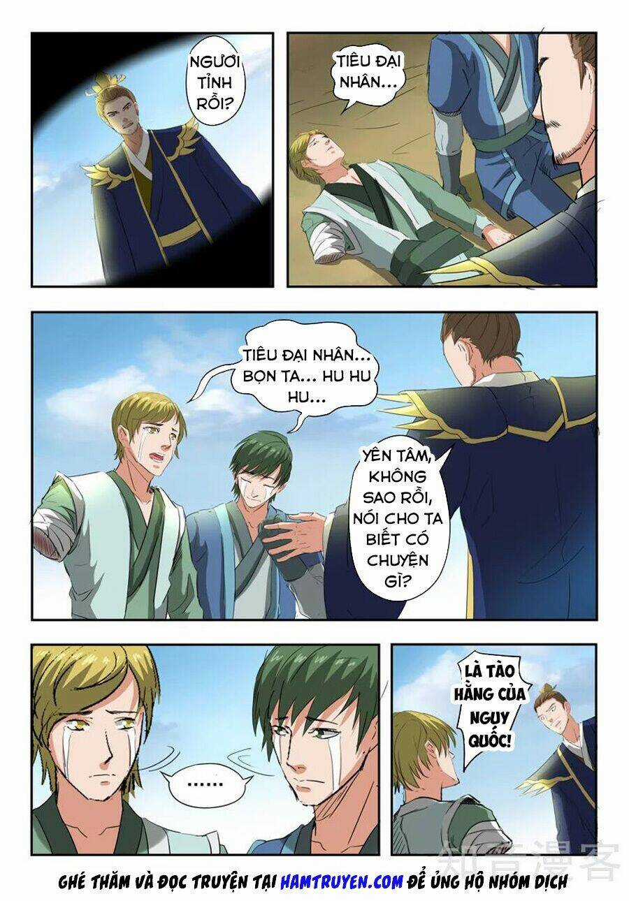 Võ Thần Chúa Tể - Chapter 309 - Trang 7