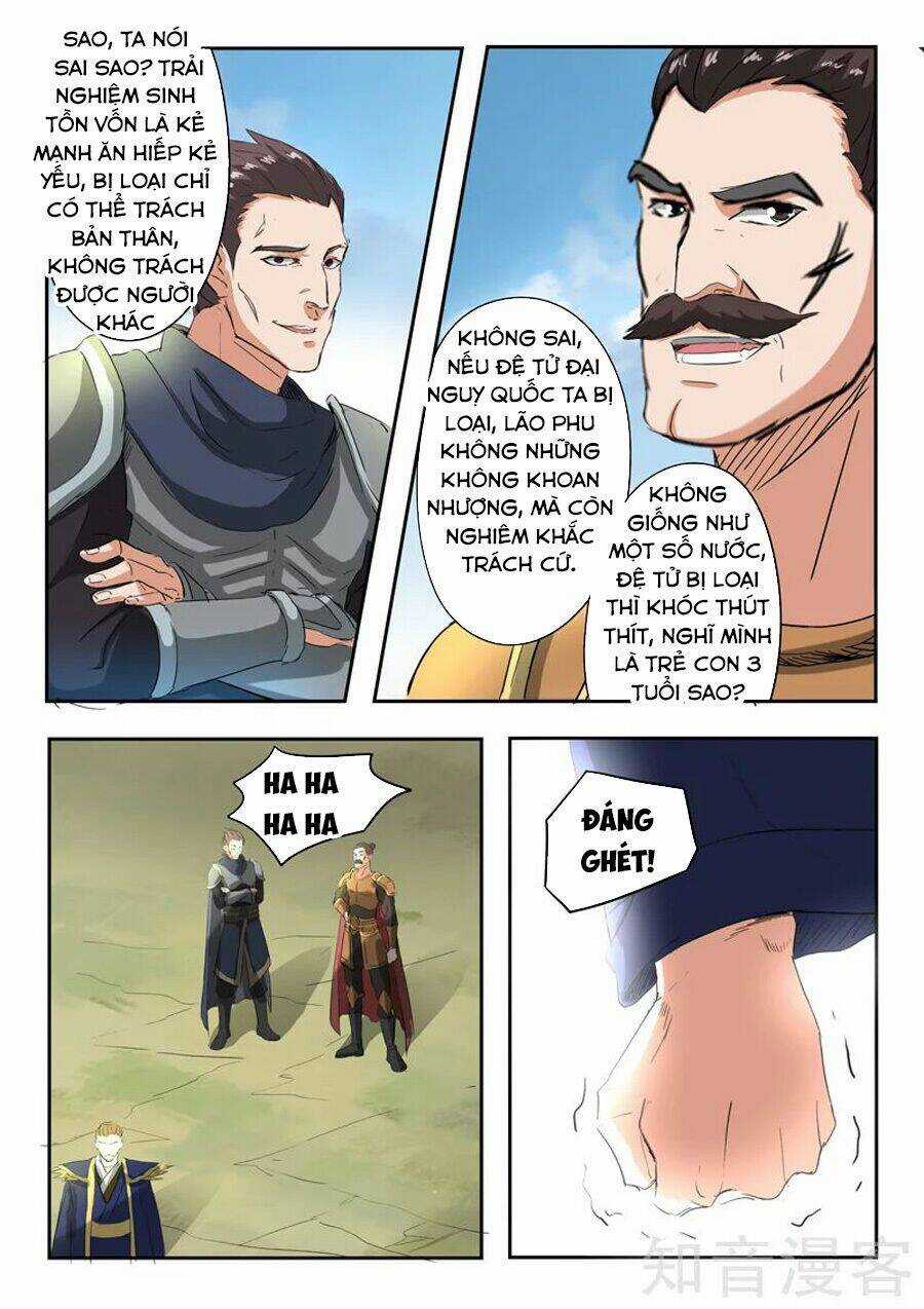 Võ Thần Chúa Tể - Chapter 309 - Trang 9