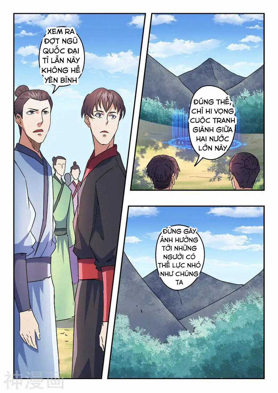 Võ Thần Chúa Tể - Chapter 310 - Trang 3