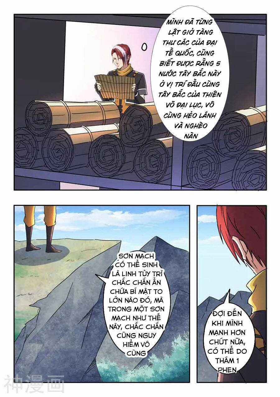 Võ Thần Chúa Tể - Chapter 310 - Trang 5