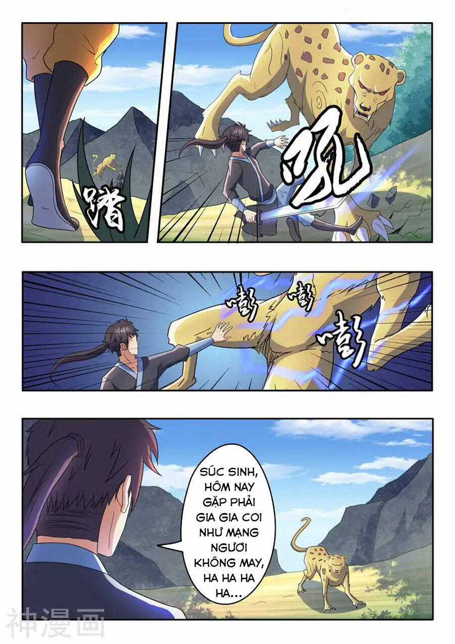 Võ Thần Chúa Tể - Chapter 310 - Trang 7