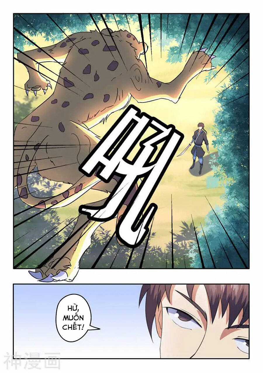 Võ Thần Chúa Tể - Chapter 310 - Trang 8