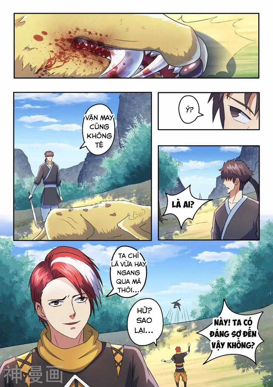 Võ Thần Chúa Tể - Chapter 310 - Trang 10