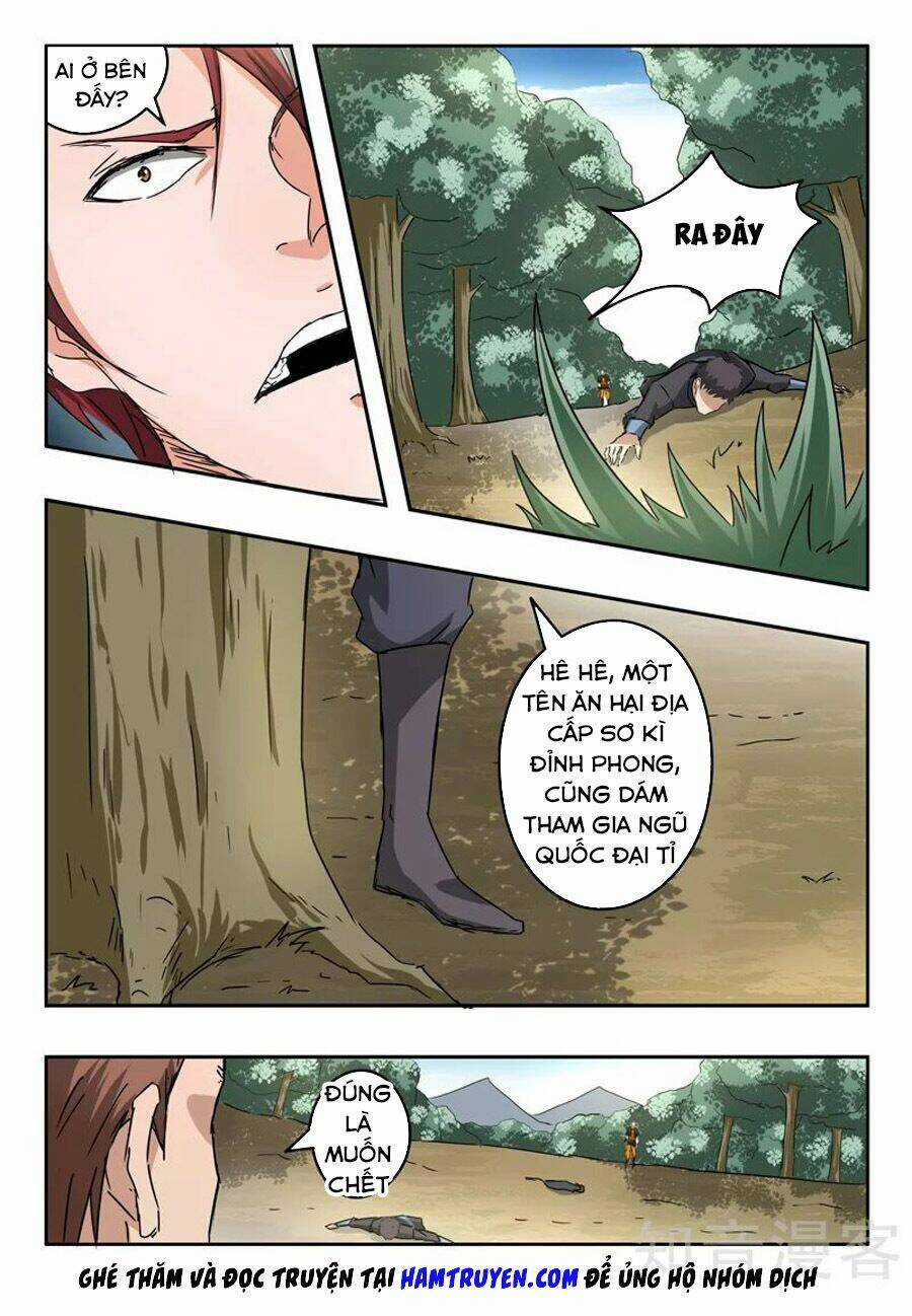 Võ Thần Chúa Tể - Chapter 311 - Trang 3