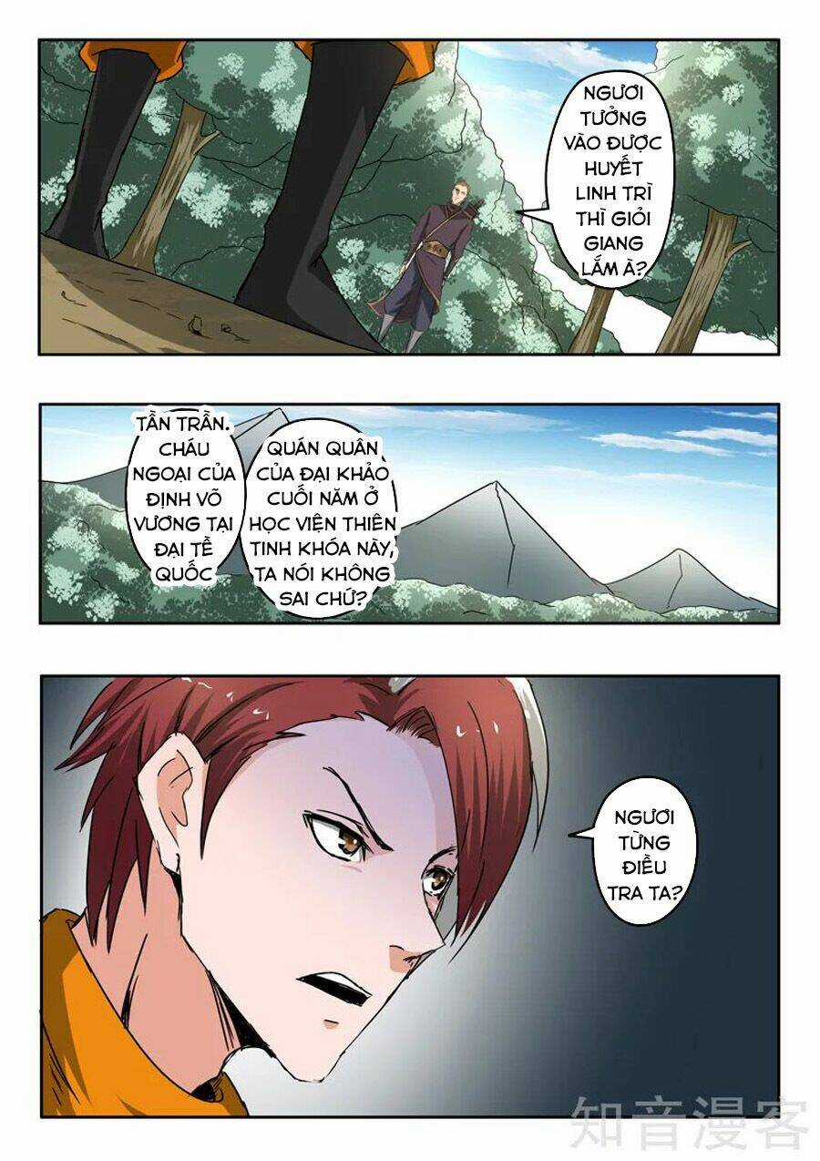 Võ Thần Chúa Tể - Chapter 311 - Trang 6