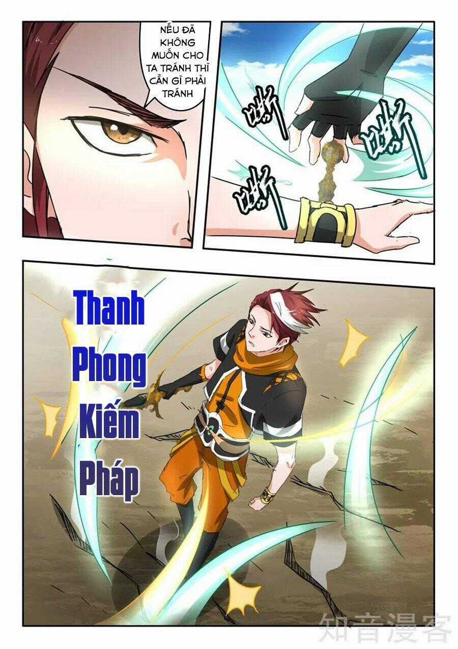 Võ Thần Chúa Tể - Chapter 311 - Trang 10