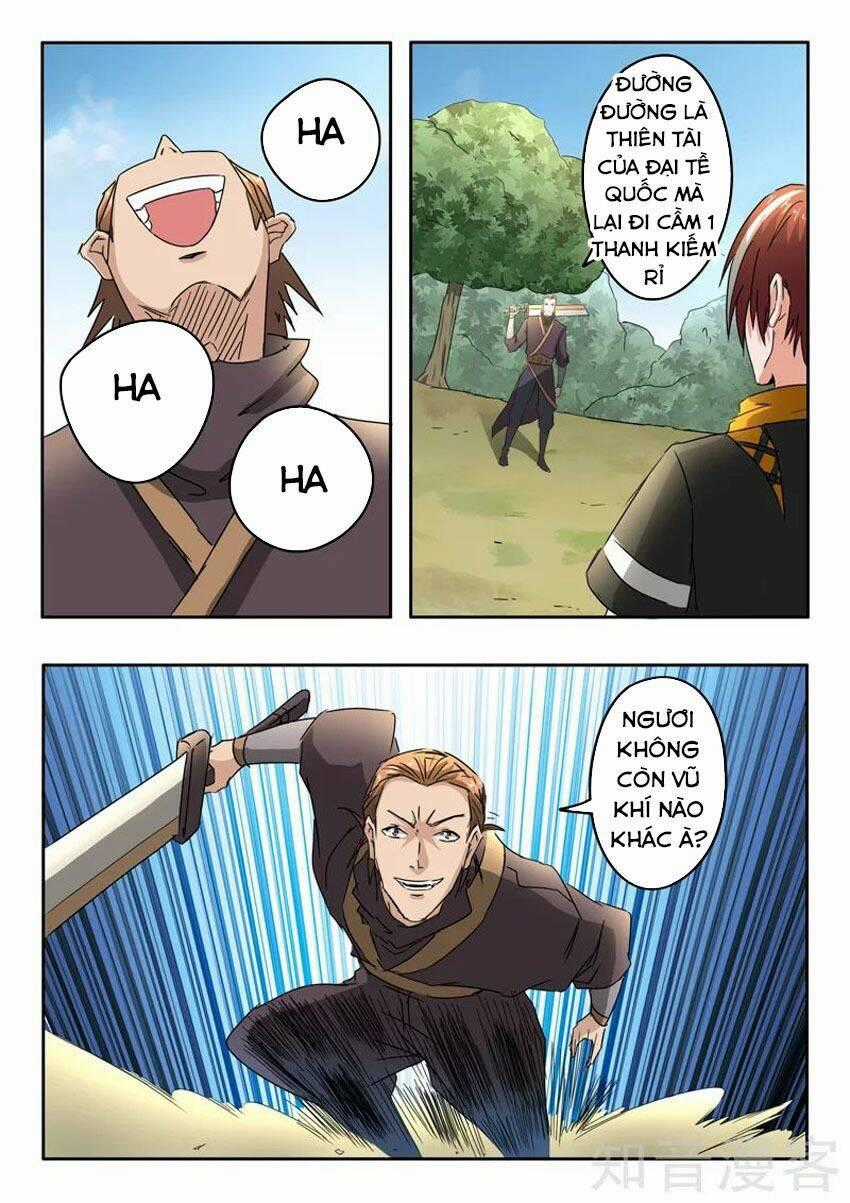 Võ Thần Chúa Tể - Chapter 312 - Trang 2