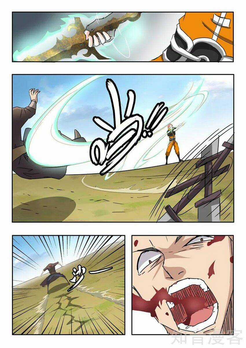 Võ Thần Chúa Tể - Chapter 312 - Trang 4