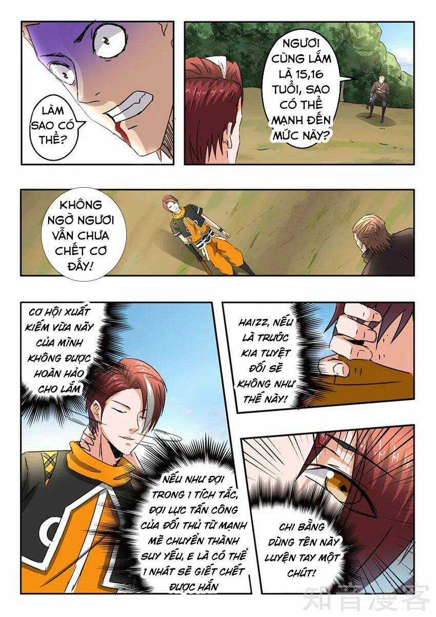 Võ Thần Chúa Tể - Chapter 312 - Trang 5