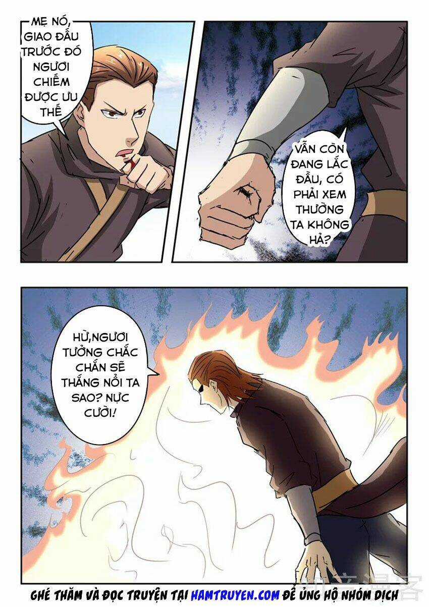 Võ Thần Chúa Tể - Chapter 312 - Trang 6