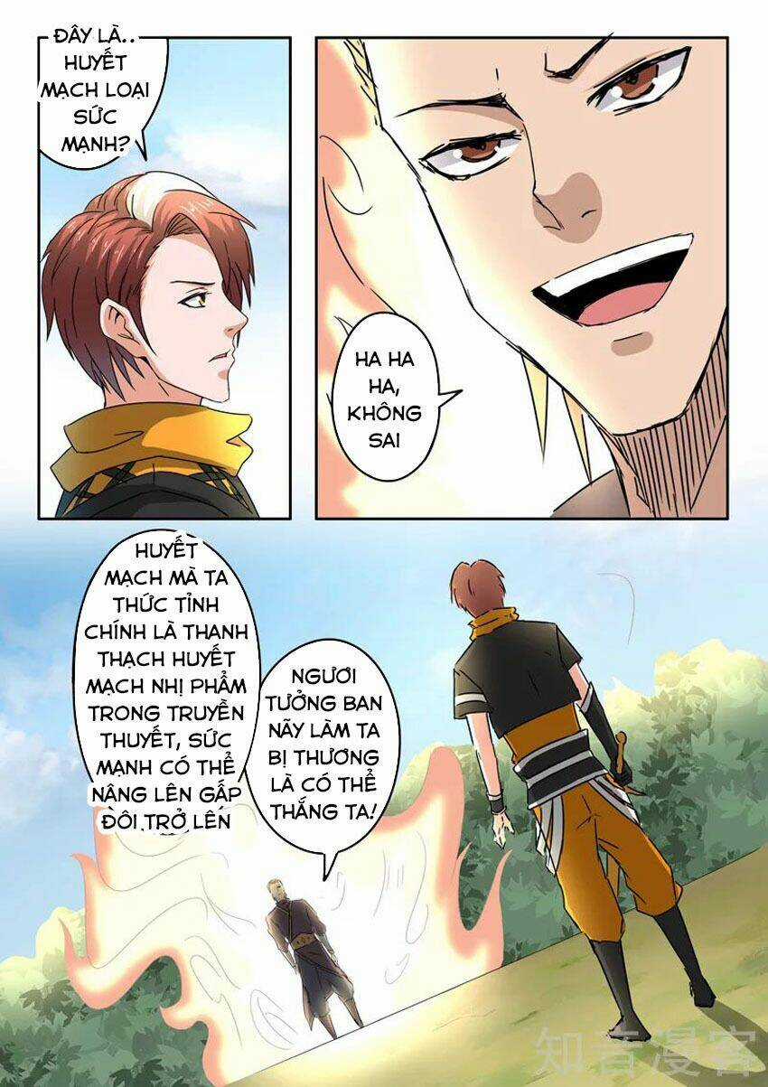 Võ Thần Chúa Tể - Chapter 312 - Trang 7