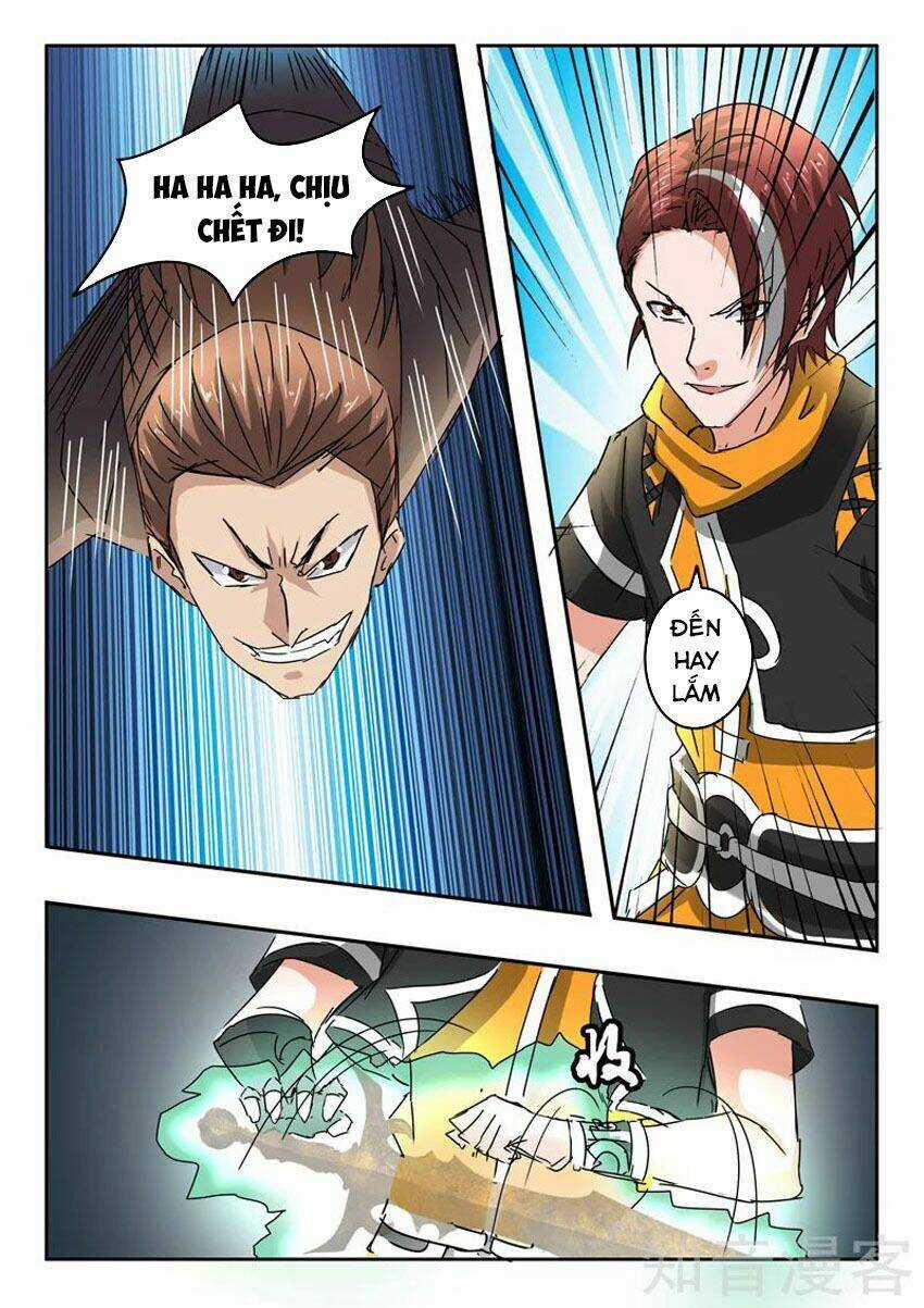 Võ Thần Chúa Tể - Chapter 312 - Trang 8