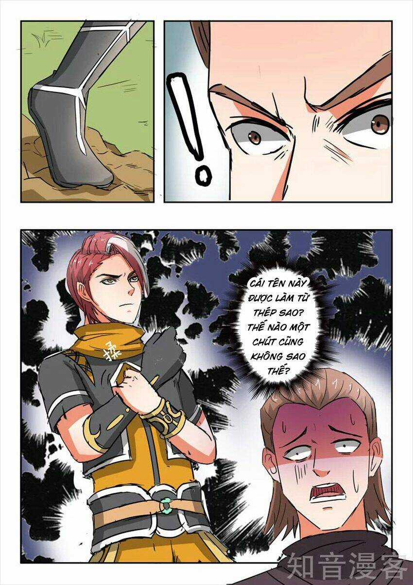 Võ Thần Chúa Tể - Chapter 313 - Trang 3