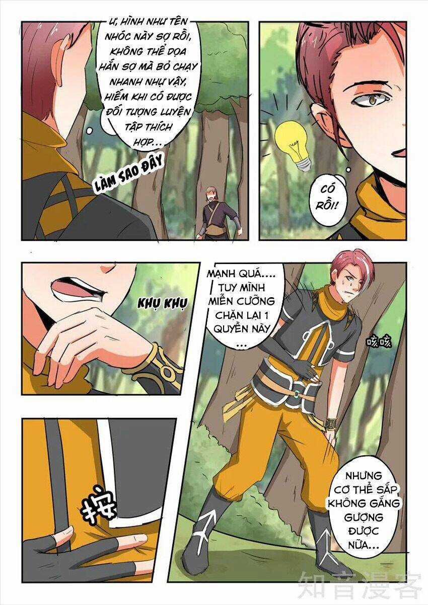 Võ Thần Chúa Tể - Chapter 313 - Trang 4