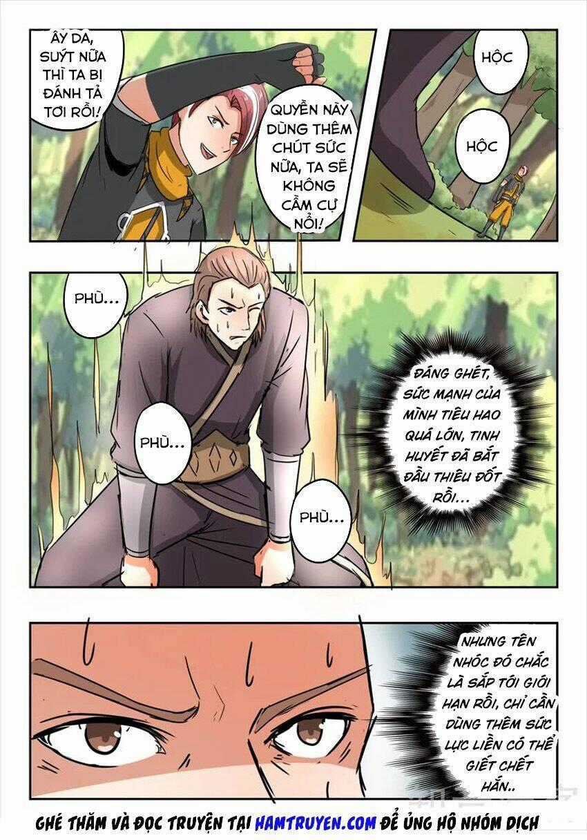 Võ Thần Chúa Tể - Chapter 313 - Trang 9