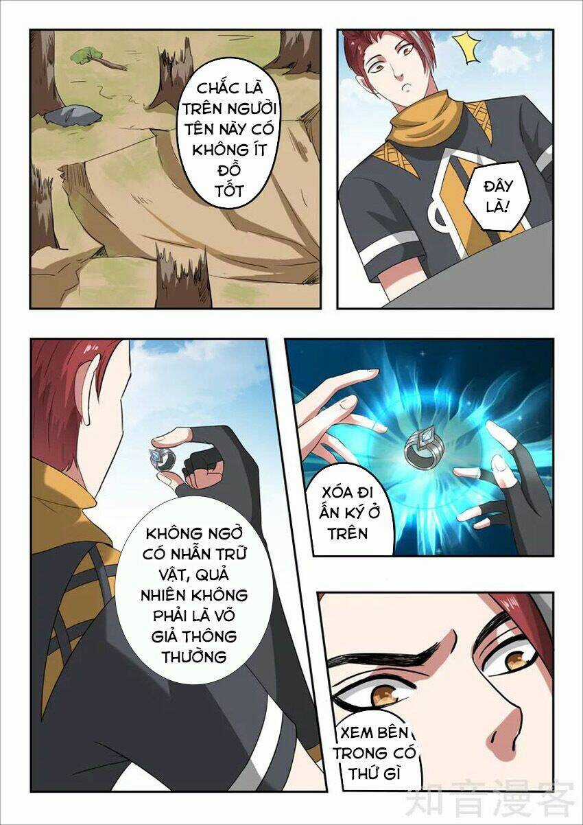 Võ Thần Chúa Tể - Chapter 314 - Trang 6